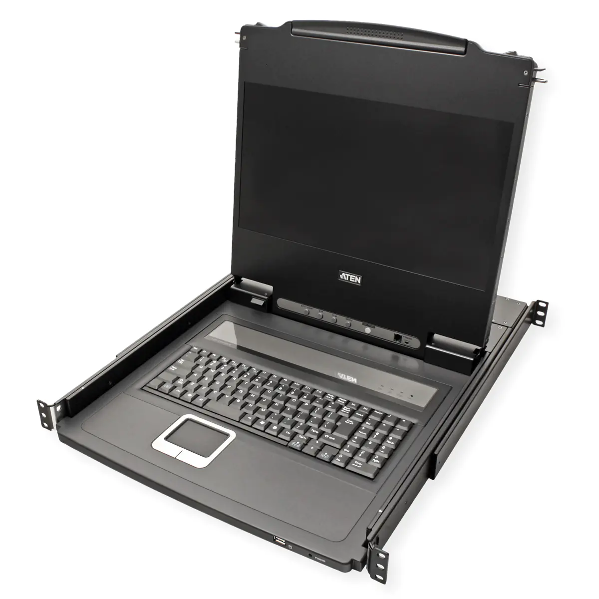 ATEN CL6700MW - KVM-Konsole - USB - German QWERTZ - 43.9 cm (17.3")
