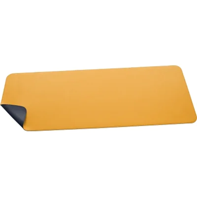 SIGEL Schreibunterlage SA601 Lederimitat 80x30cm gelb/grau SIGEL Schreibunterlage SA601 Lederimitat 80x30cm gelb/grau