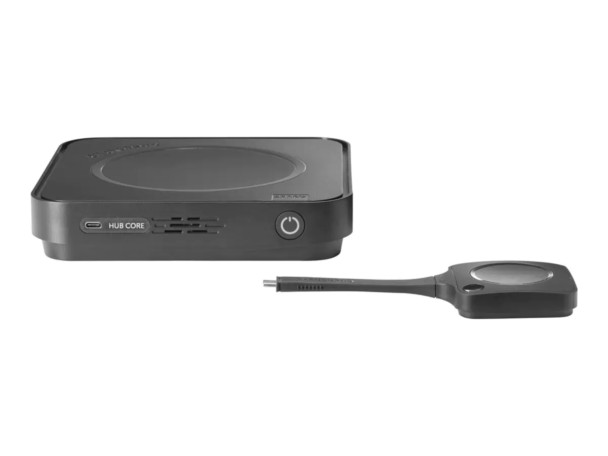 BARCO ClickShare Hub Core - Modulares Videokonferenzraumsystem