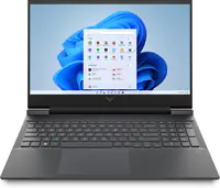 HP 16-e1055ng 40.89cm 16.1Zoll FHD AMD Ryzen 5 6600H 16GB DDR5 512GB SSD RTX 3050 Ti