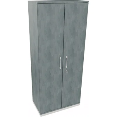 Flügeltürenschrank 5OH B800xT442xH1869 si/Beton Flügeltürenschrank 5OH B800xT442xH1869 si/Beton