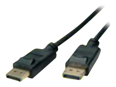 Roline Green - DisplayPort-Kabel - DisplayPort (M) zu DisplayPort (M) - DisplayPort 1.4 - 2 m - unterstützt 8K 60 Hz (7680 x 4320), unterstützt 4K 120 Hz (3840 x 2160) - Schwarz