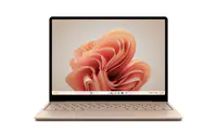 Microsoft Surface Laptop Go 3 - Intel Core i5 1235U - Win 11 Home - Intel Iris Xe Grafikkarte - 8 GB RAM - 256 GB SSD - 31.5 cm (12.4") Touchscreen 1536 x 1024 - Wi-Fi 6 - Sandstone