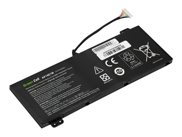 Green Cell Laptop-Batterie (gleichwertig mit: