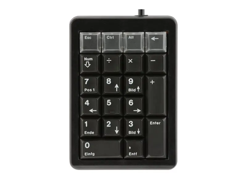 Cherry Keypad G84-4700 - Tastenfeld - USB - Deutsch G84-4700LUCDE-0