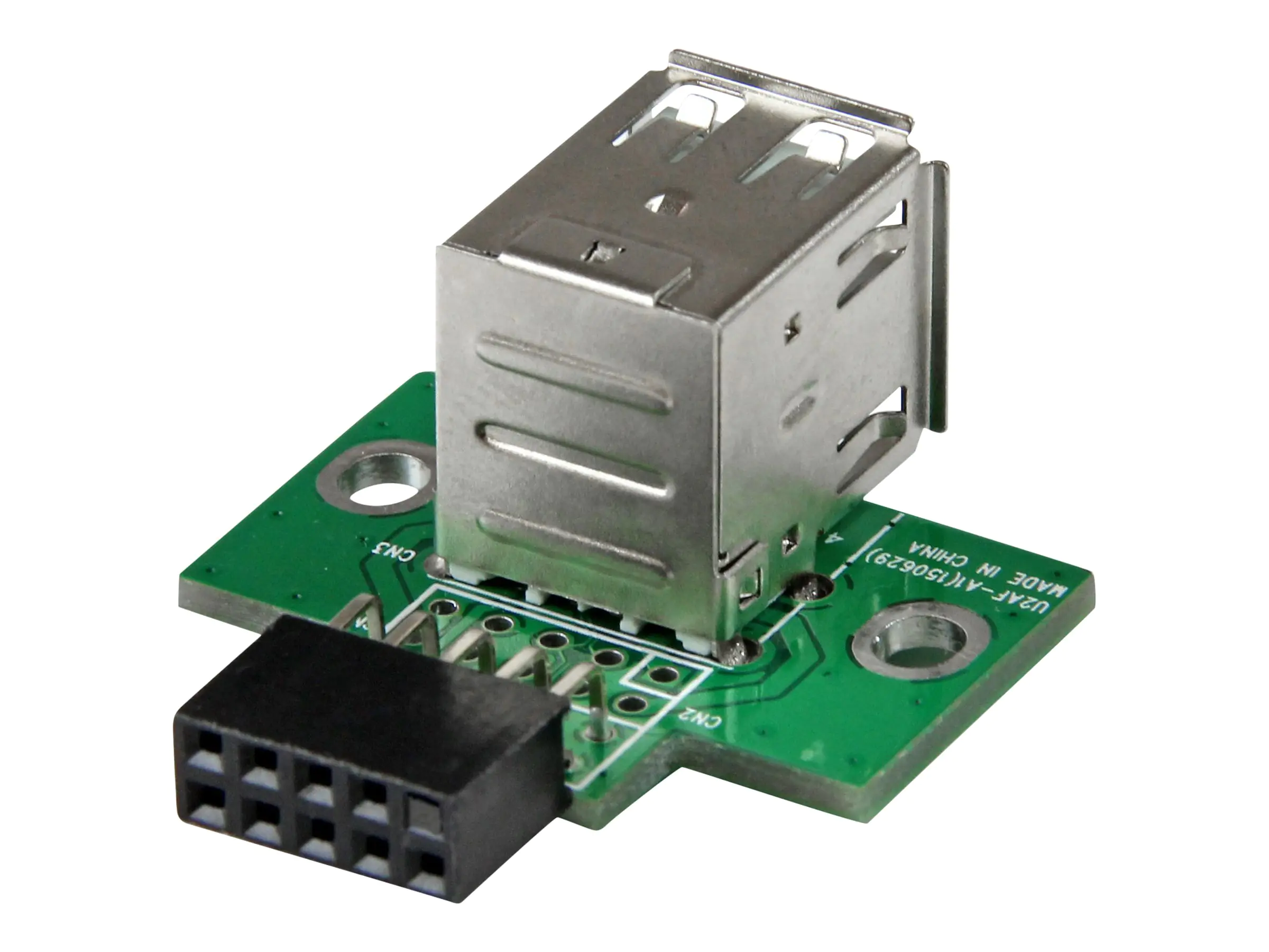 StarTech 2 Port USB Motherboard Header Adapter - USB-Adapter - USB (W) zu 10-poliger USB-Header (W)
