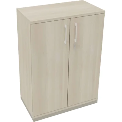 Flügeltürenschrank 3OH B800xT442xH1133 si/Akazie Flügeltürenschrank 3OH B800xT442xH1133 si/Akazie