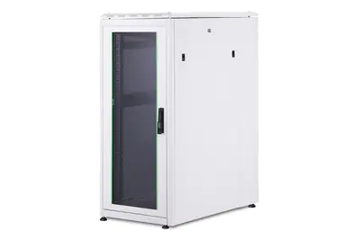 Digitus Unique DN-19 26U-6/10-1 - Schrank Netzwerkschrank - Hellgrau, RAL 7035 - 26U - 48.3 cm (19")
