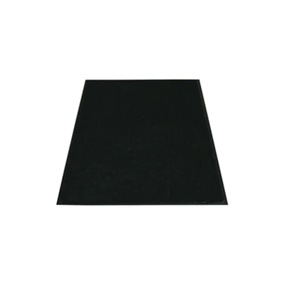 Miltex Schmutzfangmatte Eazycare Color Innenbereich 120 x 180 cm (B x L) 100 % Polyamid Material der Rückseite: Vinyl schwarz
