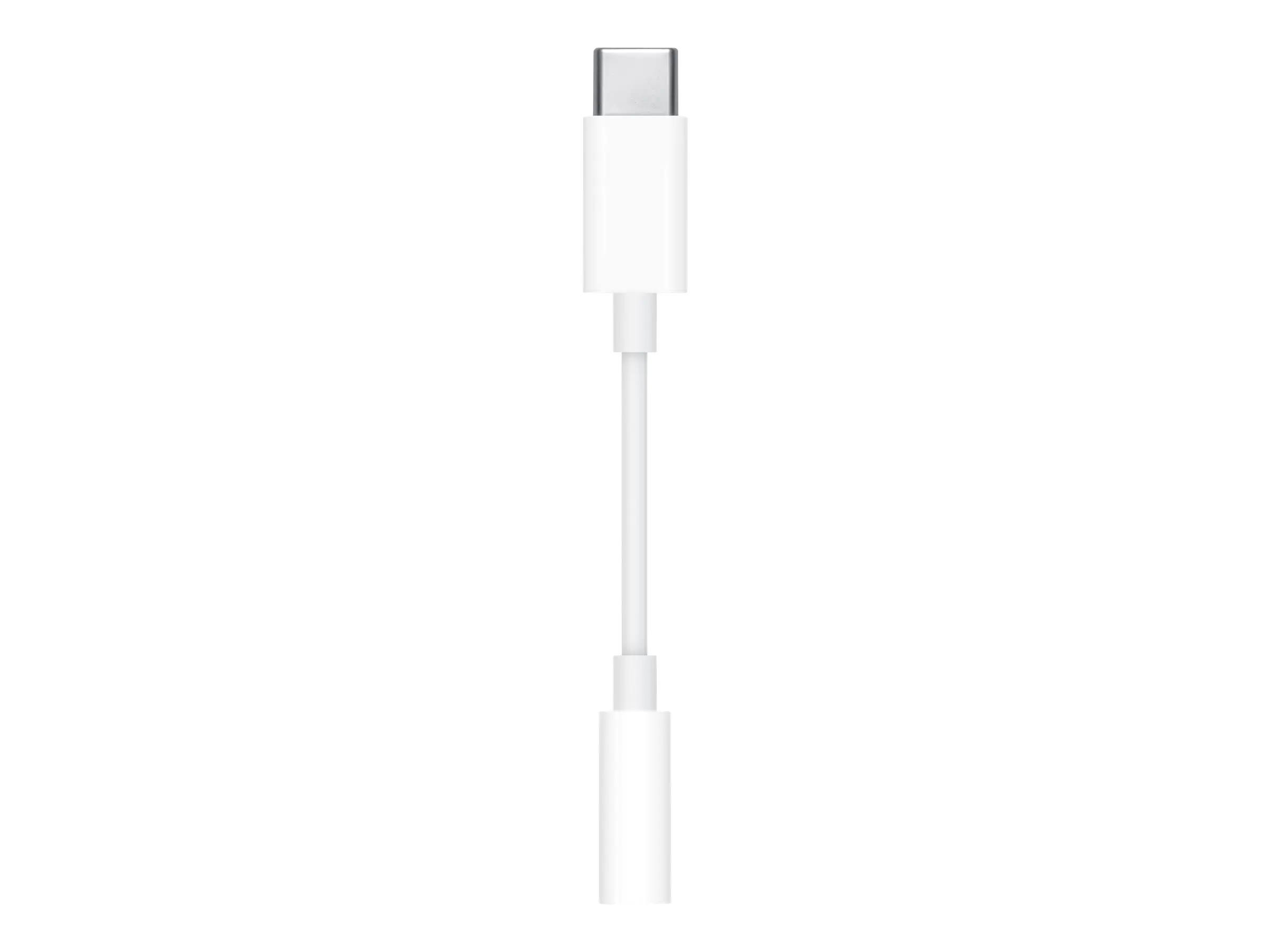 Apple USB-C to 3.5 mm Headphone Jack Adapter MU7E2ZM/A