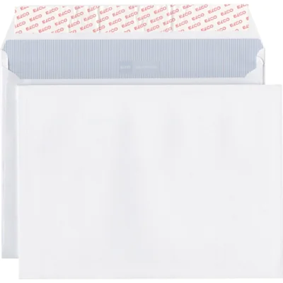 ELCO Faltentasche Documento 48683 C4 oF weiß 200 St./Pack.