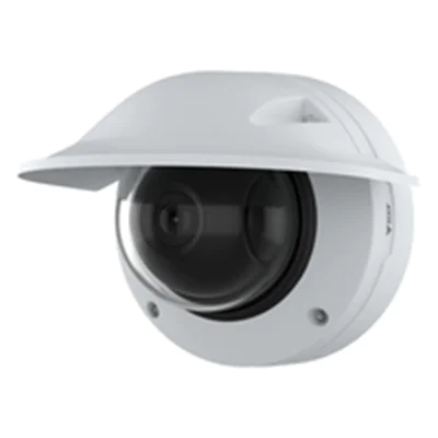 AXIS Q36 Series Q3628-VE - Netzwerk-Überwachungskamera - Kuppel - Außenbereich - Vandalismussicher / Wetterbeständig - Farbe (Tag&Nacht) - 8 MP - 3840 x 2160 - Automatische Irisblende - verschiedene Brennweiten - Audio - GbE - MJPEG, H.264, AVC, HEVC, H.2