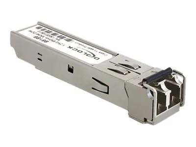 Delock - SFP (Mini-GBIC)-Transceiver-Modul - 1GbE - 1000Base-SX - LC Multi-Mode - bis zu 550 m - 850 nm - für P/N: 86180, 86203, 89376, 89481