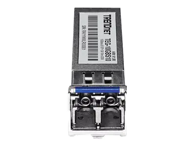 Trendnet TEG 10GBS10 - SFP+-Transceiver-Modul - 10 GigE - 10GBase-LR - LC Single-Modus - bis zu 10 km - 1310 nm