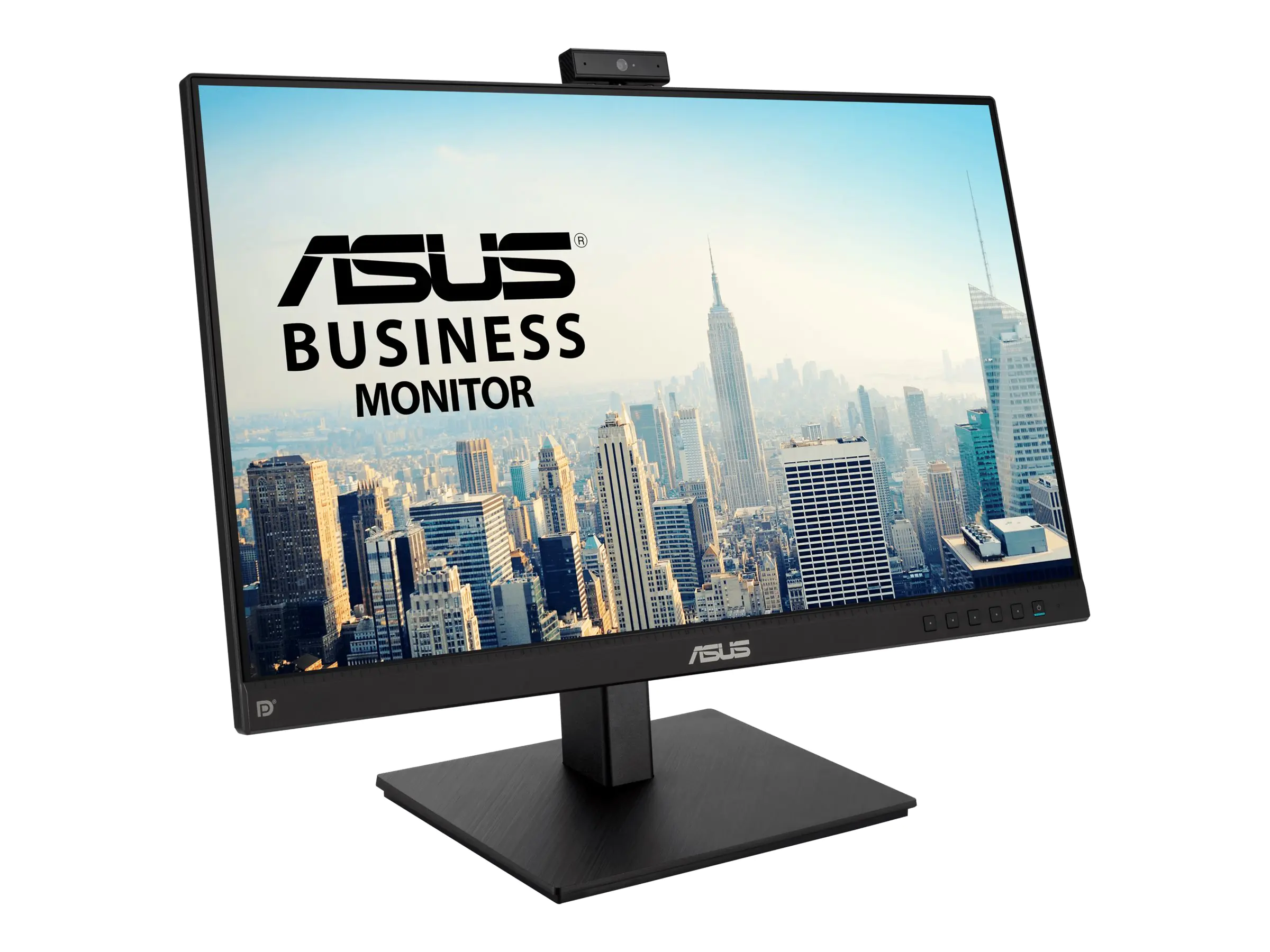 ASUS BE24EQSK - LED-Monitor - 60.5 cm (23.8") - 1920 x 1080 Full HD (1080p) @ 75 Hz - IPS - 300 cd/m² - 1000:1 - 5 ms - HDMI, VGA, DisplayPort - Lautsprecher