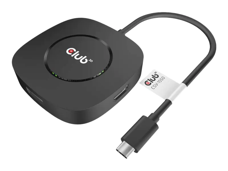 Club 3D - Dockingstation - USB-C 3.2 Gen 1 - DP