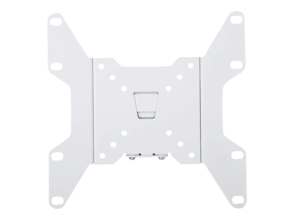 Techly Klammer - für Flachbildschirm - weiß - Bildschirmgröße: 33-94 cm (13"-37") ICA-LCD-114WH