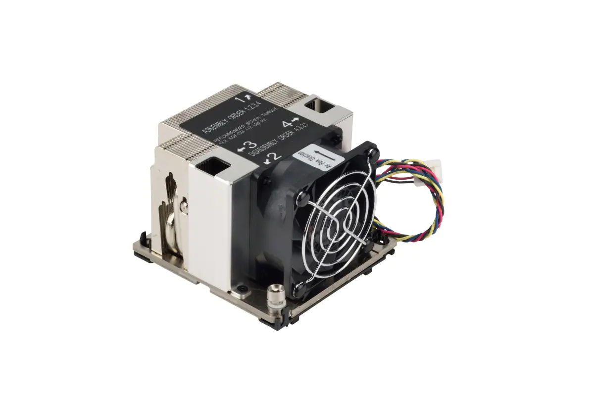 Supermicro SNK-P0068AP4 - Prozessor-Luftkühler - (für: LGA3647) - 60 mm - 2U
