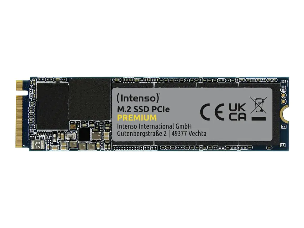 Intenso PREMIUM - SSD - 250 GB - intern - M.2 2280 - PCIe 3.0 x4 (NVMe) Intenso PREMIUM - SSD - 250 GB - intern - M.2 2280 - PCIe 3.0 x4 (NVMe)