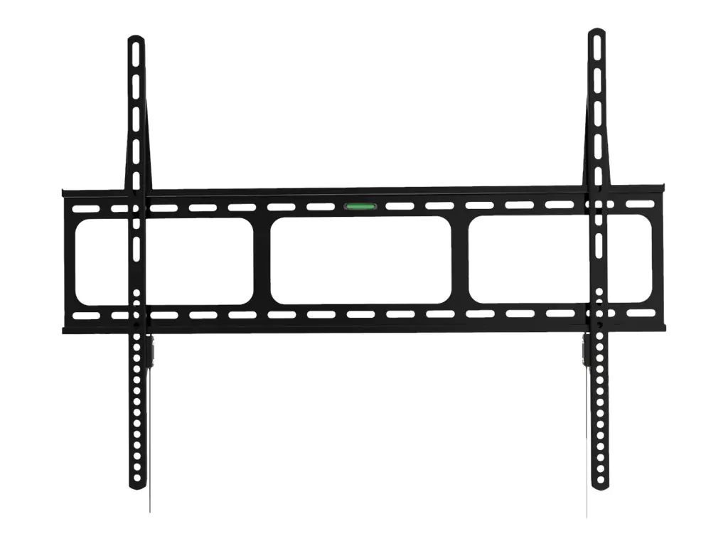 Techly Klammer - Ultra-dünn - für LCD TV - Schwarz - Bildschirmgröße: 106.7-203.2 cm (42"-80") ICA-PLB-860