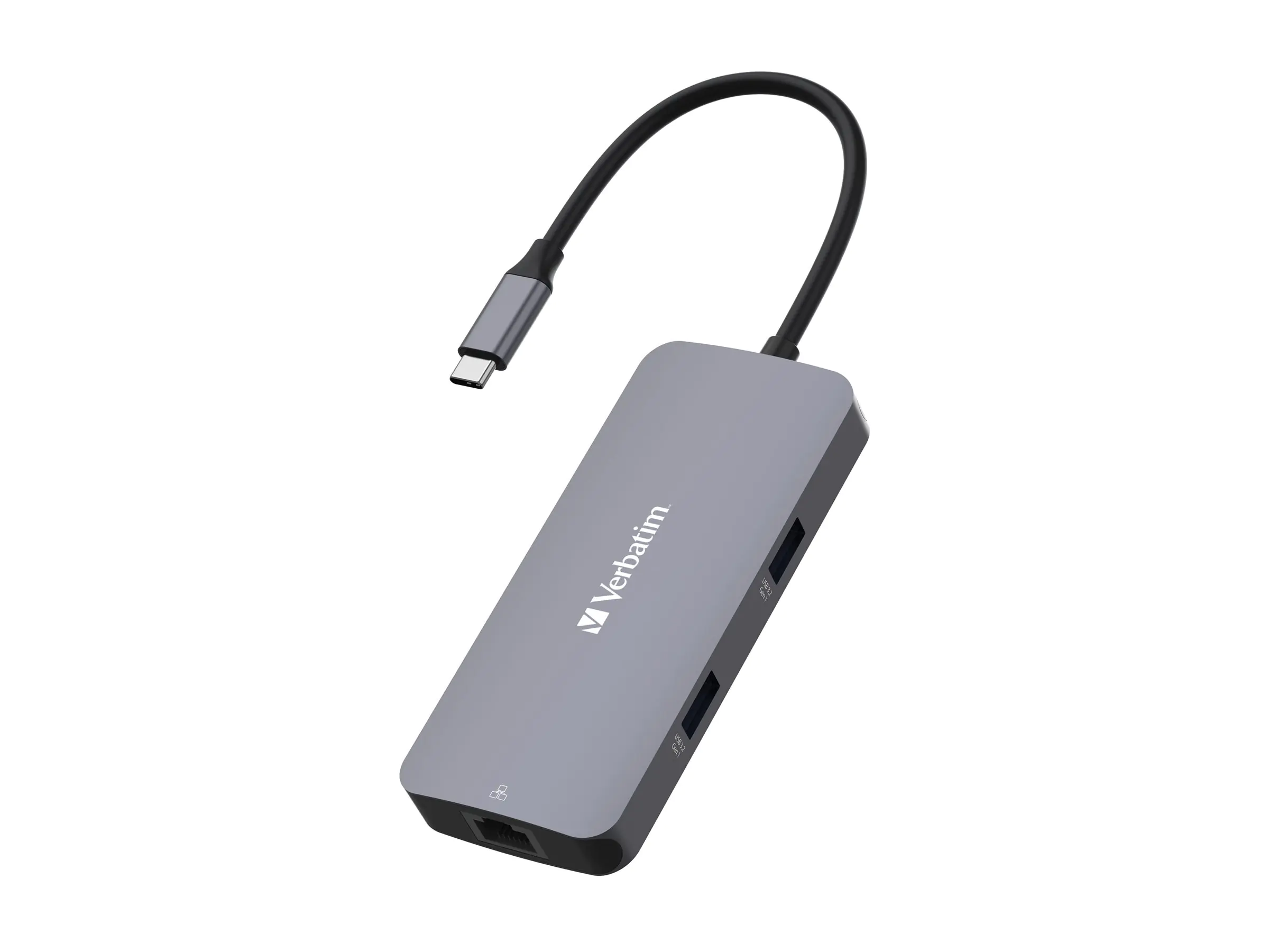 Verbatim CMH 05 - Hub - 1 x HDMI + 1 x USB-C (Spannungsversorgung) 32150