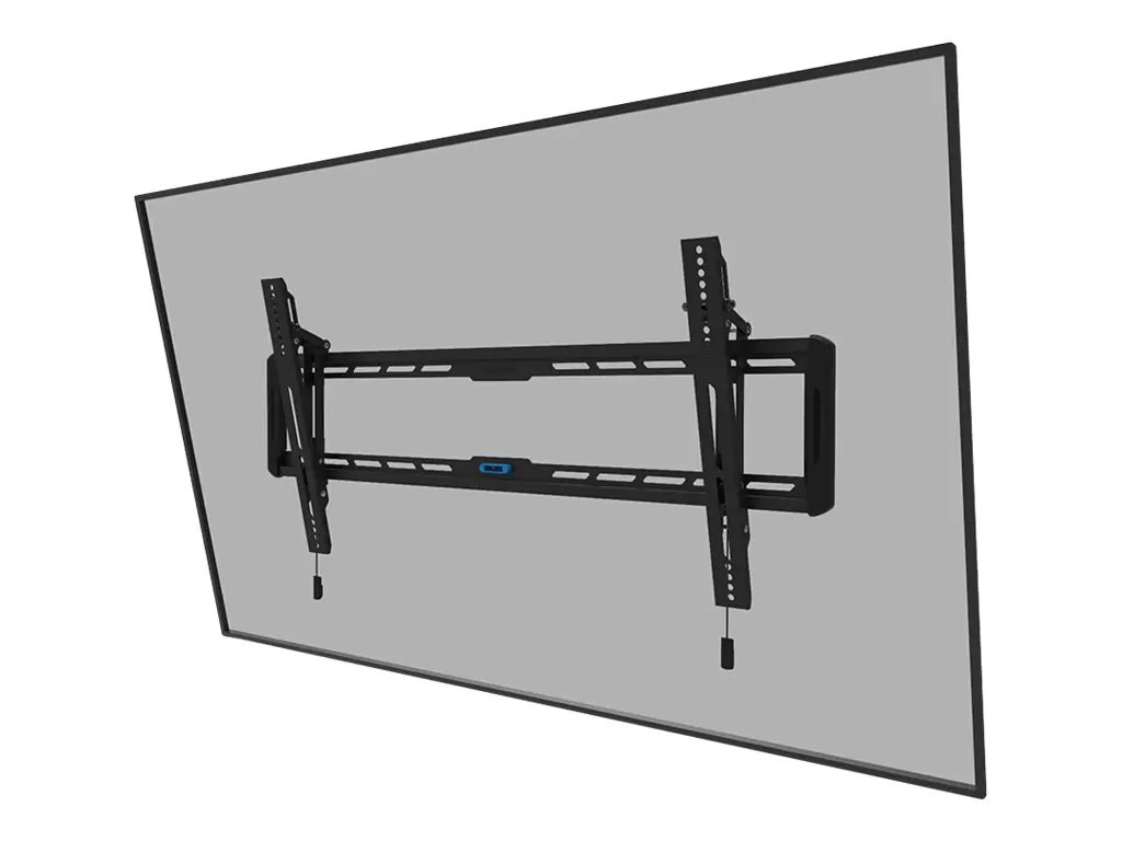 Neomounts WL35-550BL18 - Befestigungskit (Wandmontage) - neigbar - für TV - Schwarz - Bildschirmgröße: 109.2-218.4 cm (43"-86")