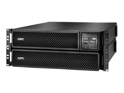 APC Smart-UPS SRT 2200VA RM - USV (in Rack montierbar/extern) - Wechselstrom 220/230/240 V - 1980 Watt - 2200 VA - Bleisäure - RS-232, USB - Ausgangsanschlüsse: 10 - 2U - Schwarz - für P/N: AR4018SPX432, AR4024SP, AR4024SPX429, AR4024SPX431, AR4024SPX432,