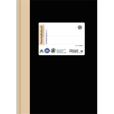 Ursus Geschäftsbuch 2115B96K 608380 DIN A5 96Blatt 80g kariert Ursus Geschäftsbuch 2115B96K 608380 DIN A5 96Blatt 80g kariert