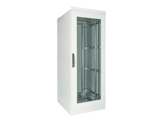 DIGITUS Professional DN-19 42U-I-8/10-1 - Gehäuse - bodenstehend - Grau, RAL 7035 - 42HE - 48.3 cm (19")