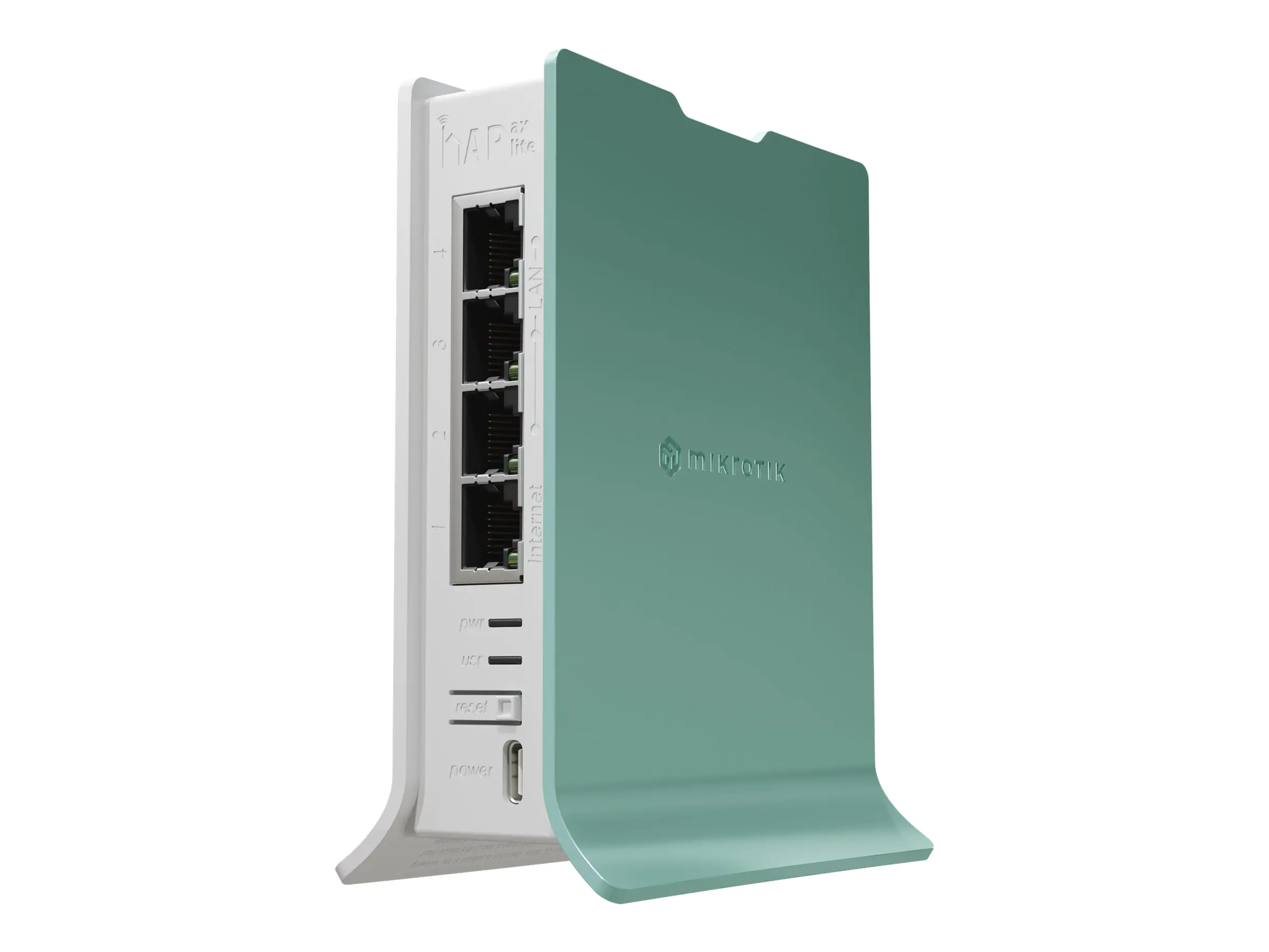 MikroTik hAP ax lite - Wireless Router 3-Port-Switch L41G-2AXD