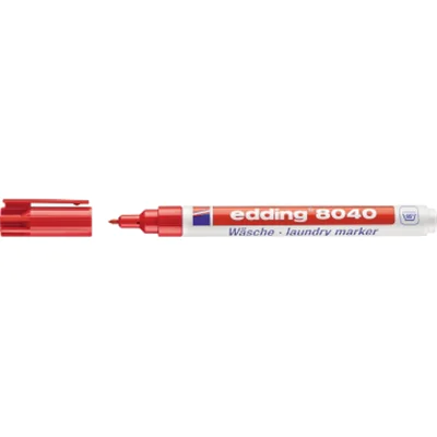 edding Textilmarker 8040 1mm rot Rundspitze edding Textilmarker 8040 1mm rot Rundspitze