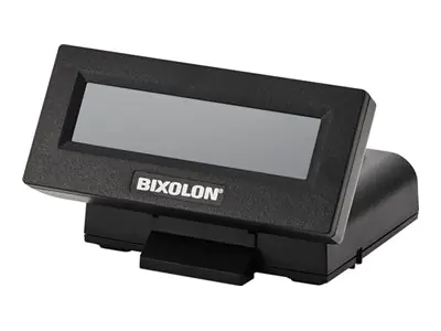 BIXOLON BCD-3000 - Kundenanzeige - 100 cd/m² - RS-232, USB - Schwarz - USB, Seriell RS-232