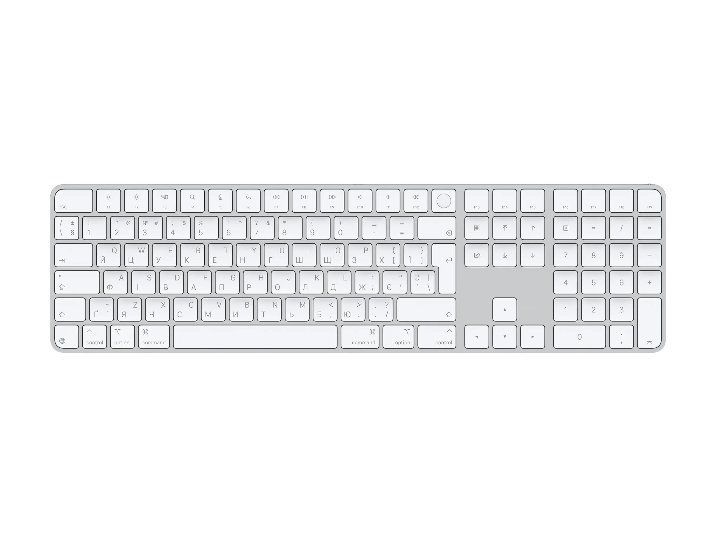 Apple Magic Keyboard with Touch ID and Numeric