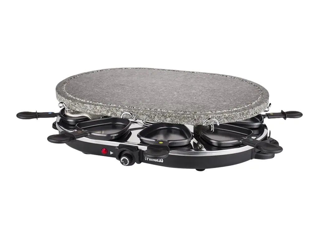 Princess Raclette 8 Oval Stone Grill Party 01.162720.01.001