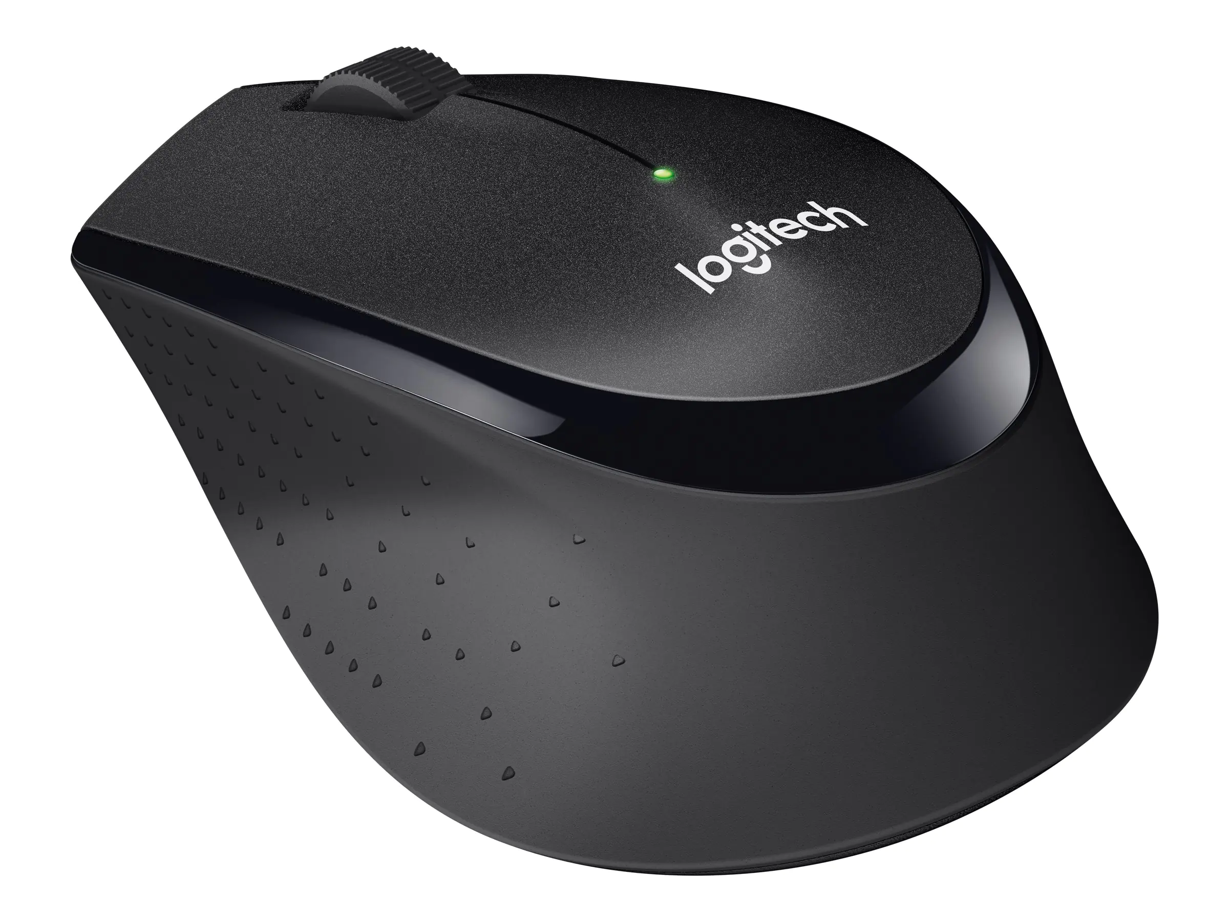 Logitech M330 SILENT PLUS - Maus - 3 Tasten - kabellos - 2.4 GHz - kabelloser Empfänger (USB) 910-004909