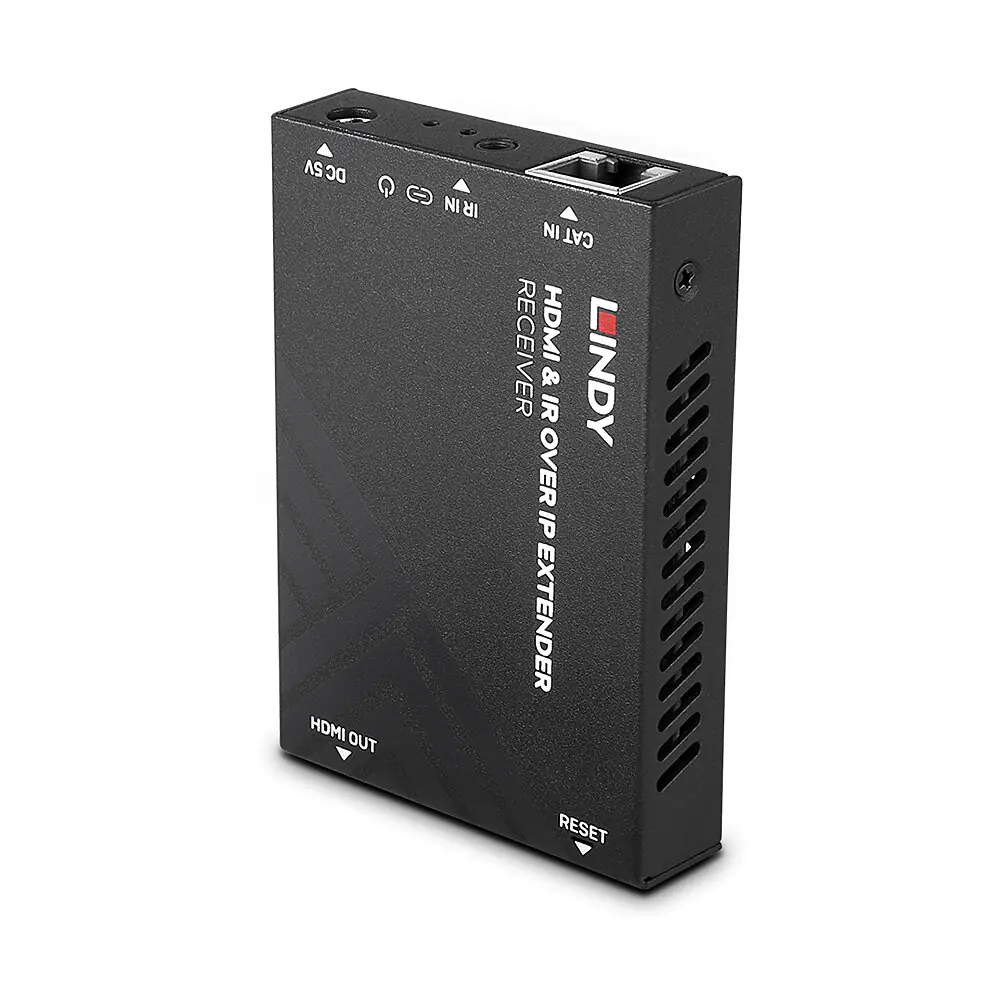 Lindy - Video-/Audio-/Infrarot-Übertrager - Empfänger - HDMI - über CAT 5e/6 Lindy - Video-/Audio-/Infrarot-Übertrager - Empfänger - HDMI - über CAT 5e/6