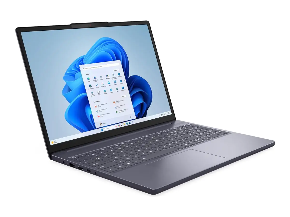 Lenovo IdeaPad Slim 3 15ARP10 83K7 - 180° -Scharnierdesign - AMD Ryzen 5 150 / 3.3 GHz -
