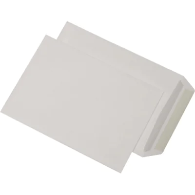 MAILmedia Versandtasche DIN C5 162 x 229 mm (B x H) ohne Fenster 90g/m² mit gummierter Klappe Papier ohne Fadenverstärkung weiß 500 St./Pack. MAILmedia Versandtasche DIN C5 162 x 229 mm (B x H) ohne Fenster 90g/m² mit gummierter Klappe Papier ohne Fadenverstärkung weiß 500 St./Pack.