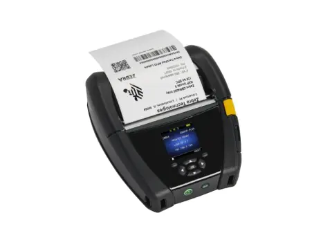 Zebra DT Printer ZQ630 Plus RFID_ English fonts Dual 802.11AC BT4.x Linered platen 0