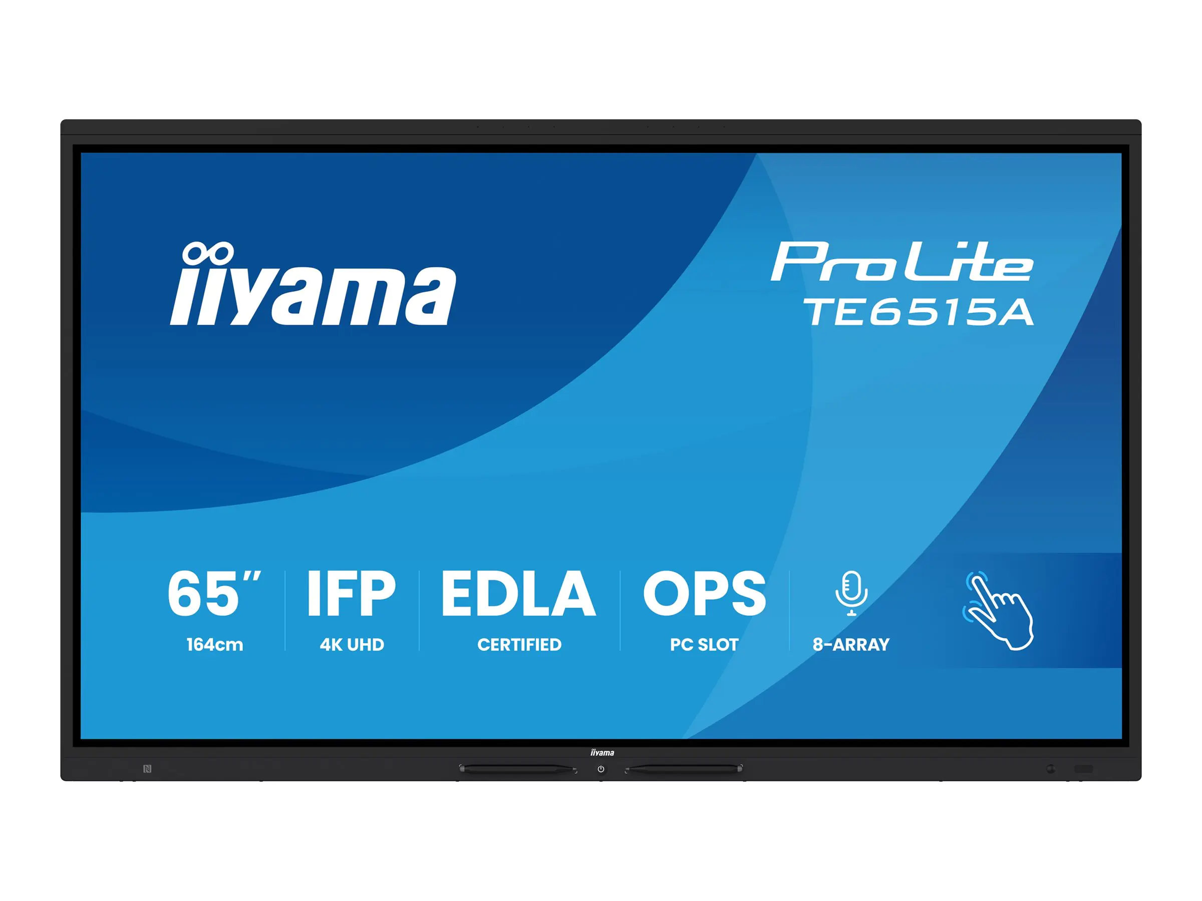 Iiyama 65"W IFP 40-Points Bonded DeepContrast I