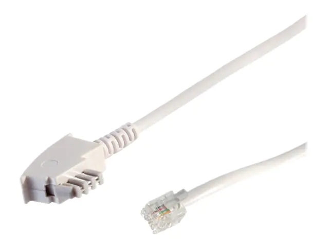 ShiverPeaks S-Impuls - Telefonkabel - TAE-N (M) zu RJ-11 (6-polig)