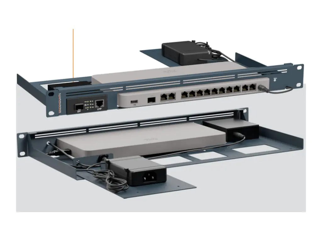 Rackmount.IT RM-CI-T24MC - Montagesatz für Netzwerkgeräte - Rack montierbar - cisco