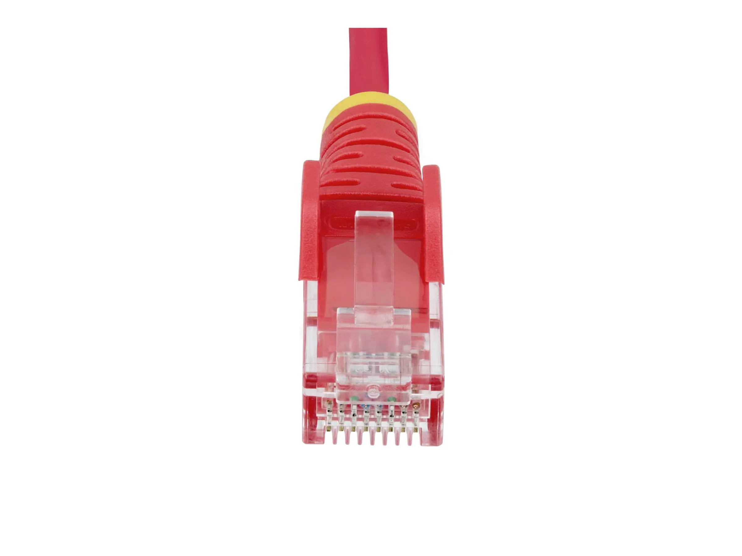 StarTech.com 10m Red Slim CAT6 Ethernet Cable, Snagless, 28AWG, LSZH - Patch-Kabel - RJ-45 (M)