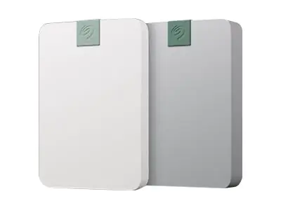 Seagate Ultra Touch - Festplatte - 4 TB - extern (tragbar) - USB - Pebble Grey