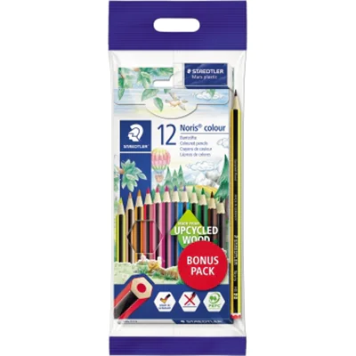 STAEDTLER Farbstift Noris colour 61 SET6 sortiert 12 St./Pack. STAEDTLER Farbstift Noris colour 61 SET6 sortiert 12 St./Pack.