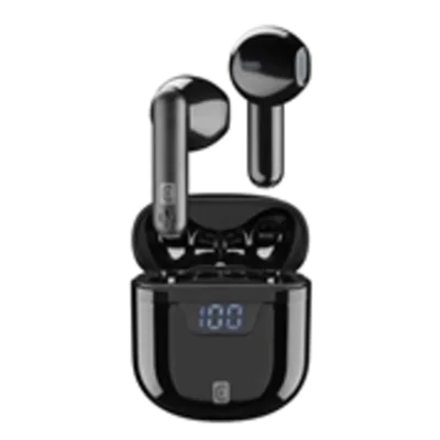 cellularline Kopfhörer SEEK In-Ear Smartphones Akku inkl. Ladegehäuse, USB-C-Kabel schwarz cellularline Kopfhörer SEEK In-Ear Smartphones Akku inkl. Ladegehäuse, USB-C-Kabel schwarz
