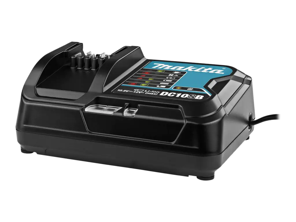 Makita DC10SB - Batterieladegerät - 1 x Batterien 197363-4