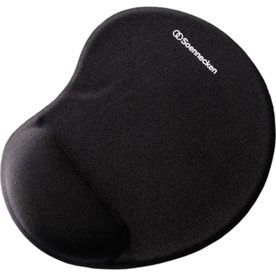Soennecken Mousepad 3784 Memory Foam schwarz Soennecken Mousepad 3784 Memory Foam schwarz