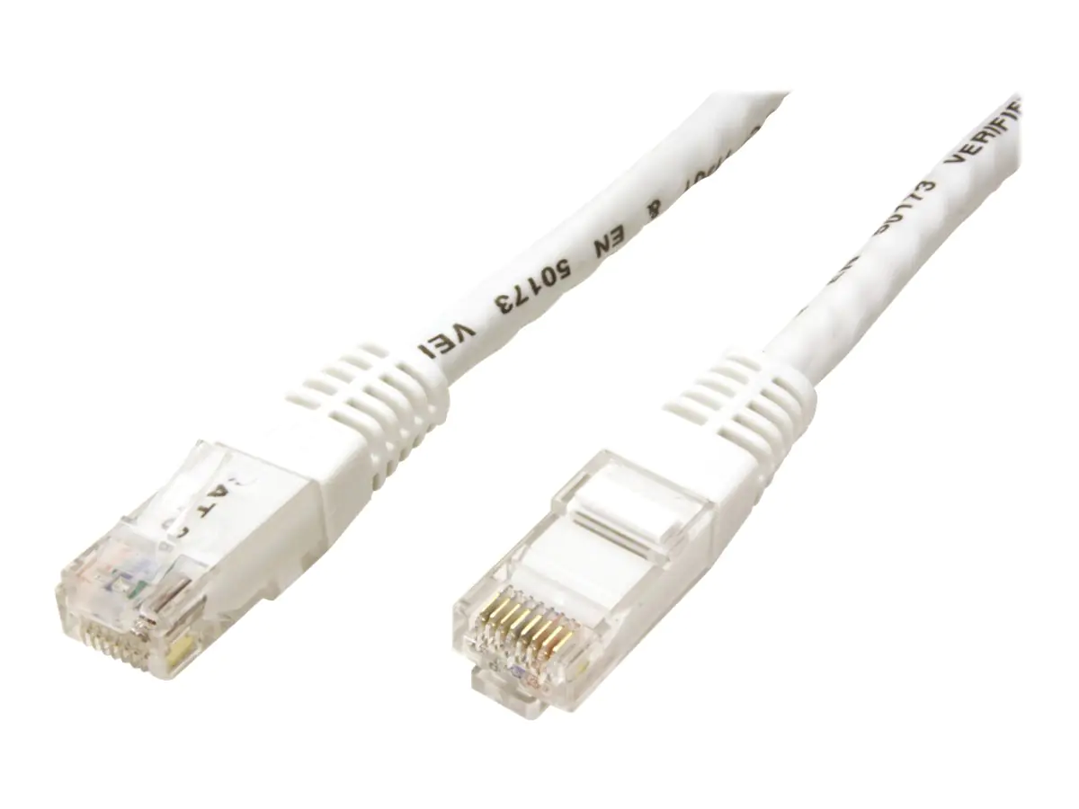 VALUE - Patch-Kabel - RJ-45 (M) zu RJ-45 (M) - 1.5 m - UTP - CAT 6e - geformt, verseilt - weiß