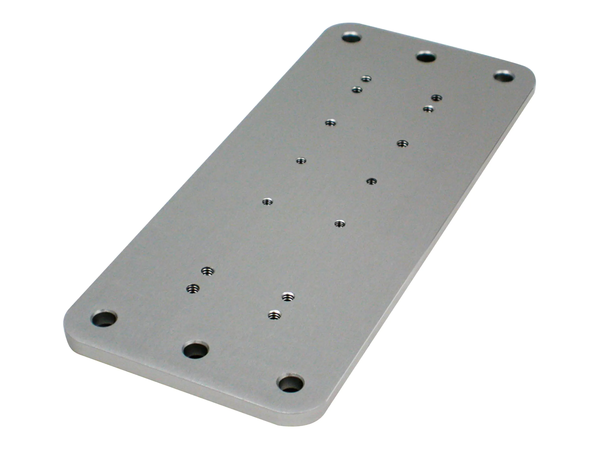 Ergotron - Montagekomponente (Wandplatte) - für Monitor / Tastatur - Aluminium - für P/N: 80-105-064